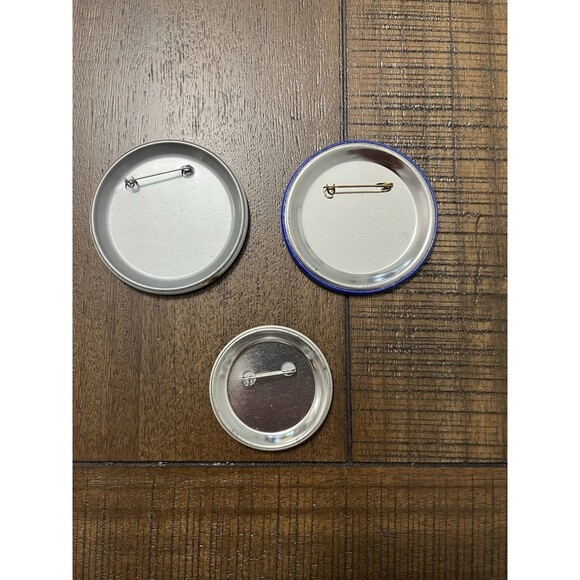 3 VTG Penn State 1986 Fiesta Bowl Buttons Pins vs Miami Hurricanes CHAMPS PSU - Picture 4 of 4